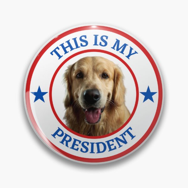 Item preview, This is My President - Dog designed and sold by AntiPolitical.