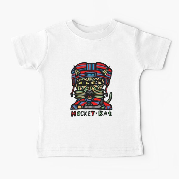 "Hockey Kat" Baby T-Shirt