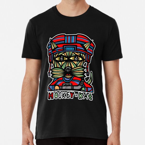 "Hockey Kat" Premium T-Shirt