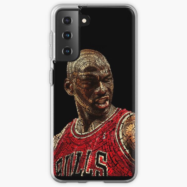 Michael Jordan Samsung Galaxy Flexible Hülle
