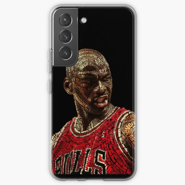 Michael Jordan Samsung Galaxy Flexible Hülle