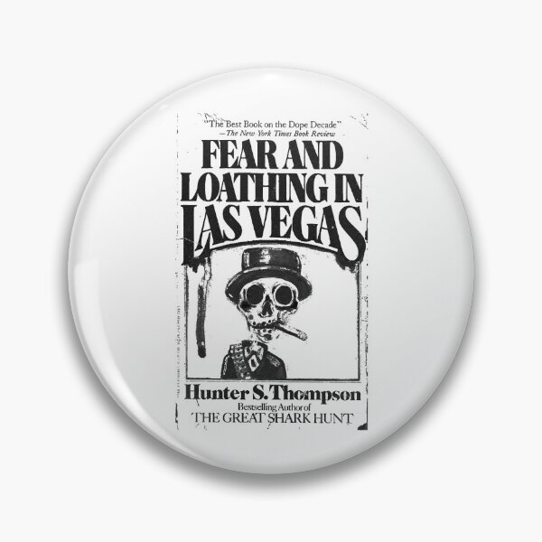 Item preview, Great People Fear And Loathing In Las Vegas Little Known Ways designed and sold by WileyCainFanArt.
