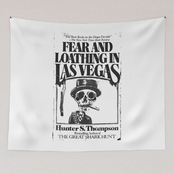 Item preview, Great People Fear And Loathing In Las Vegas Little Known Ways designed and sold by WileyCainFanArt.