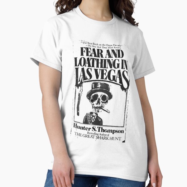 Fear and Loathing in Las Vegas チャイナ Tシャツ Fear and Loathing in Las Vegas checklist