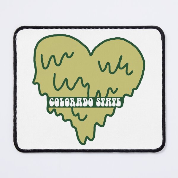 Item preview, Colorado State Heart designed and sold by kkosmicki.