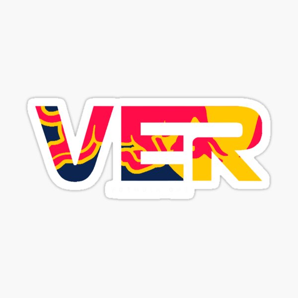 VER Verstappen Champion, Max Verstappen F1 Team 2022, Max Verstappen Shirt, Max Verstappen Clothes a Sticker