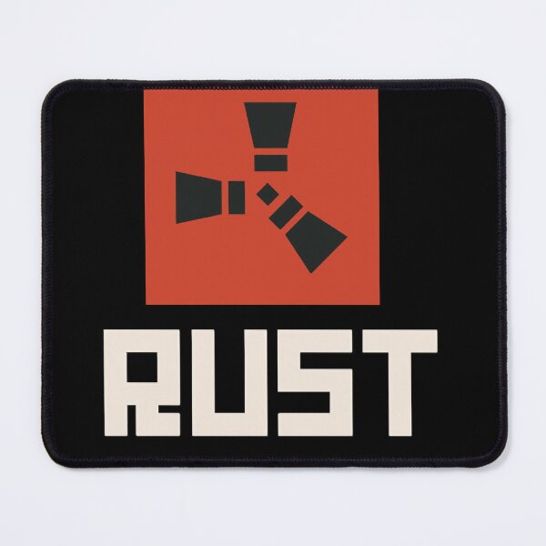 rust mouse pad