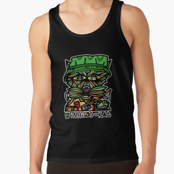 "Fishing Kat" Tank Top