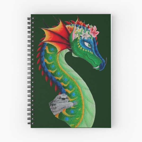 Item preview, Glory and Silver - Wings of Fire designed and sold by Lycoris ArtSpark.