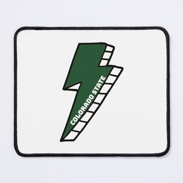 Item preview, Colorado State Lightning Bolt designed and sold by kkosmicki.