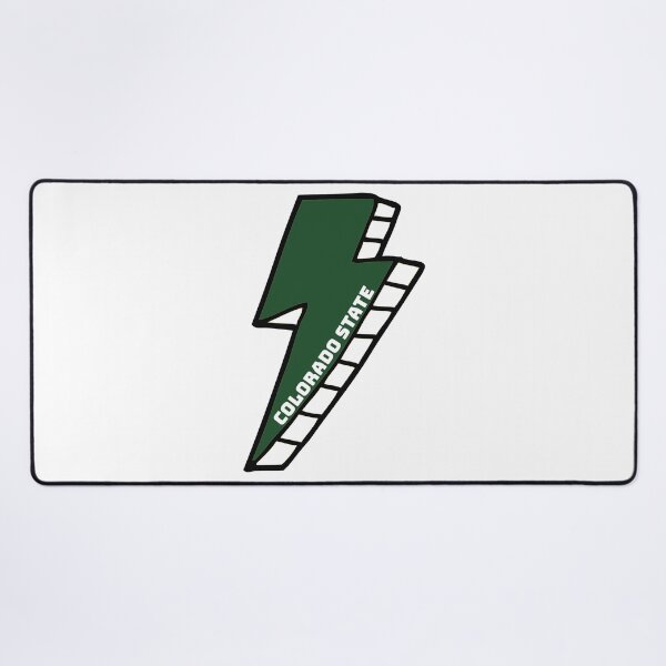 Item preview, Colorado State Lightning Bolt designed and sold by kkosmicki.