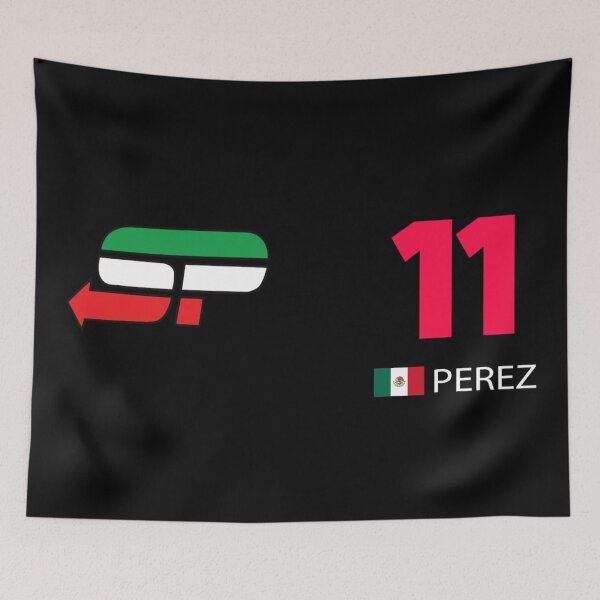 Item preview, Sergio Perez designed and sold by ArcticWolfMerch.