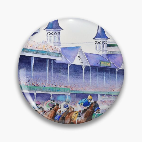 Item preview, Churchill Downs Race Track designed and sold by Maddie OMalley.