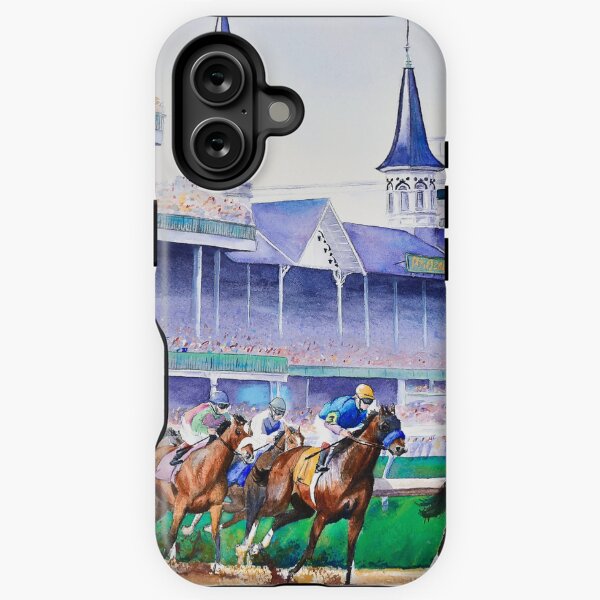 Artikel-Vorschau von Rennstrecke Churchill Downs, designt und verkauft von Maddie OMalley.