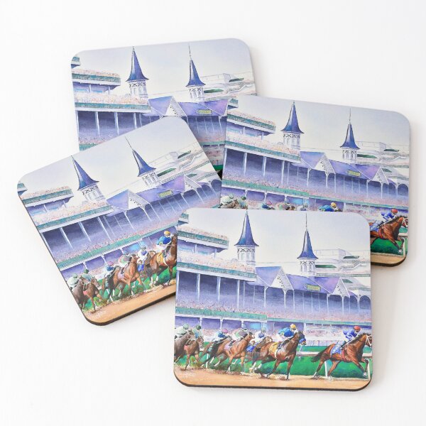 Item preview, Churchill Downs Race Track designed and sold by Maddie OMalley.