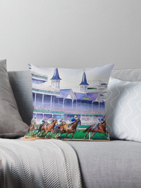 Item preview, Churchill Downs Race Track designed and sold by Maddie OMalley.