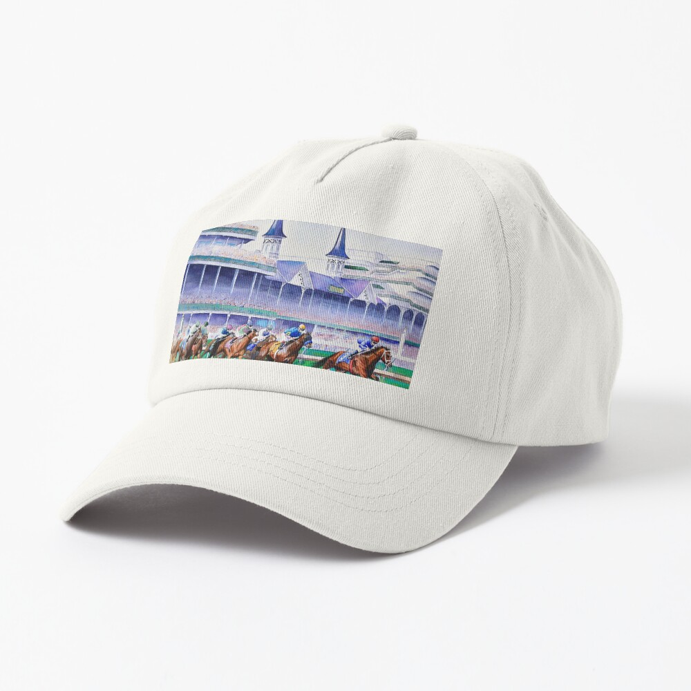 Aperçu de l'œuvre Casquette Dad Hat créée et vendue par moniquesb.
