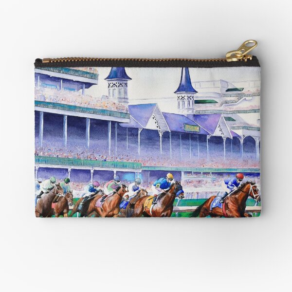 Artikel-Vorschau von Rennstrecke Churchill Downs, designt und verkauft von Maddie OMalley.
