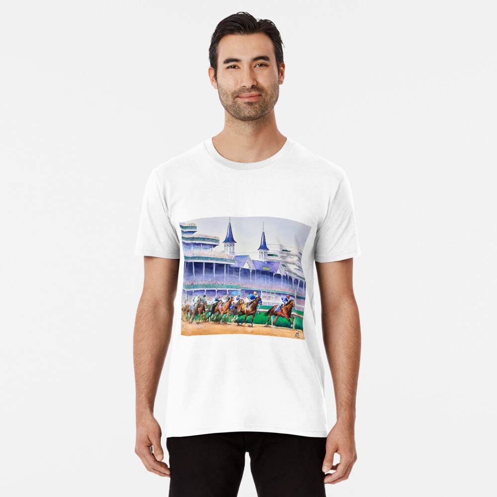Aperçu de l'œuvre T-shirt premium créée et vendue par moniquesb.