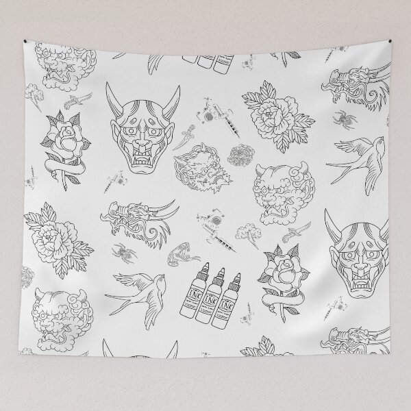 Item preview, Tattoo Crazy designed and sold by mkzmerch.