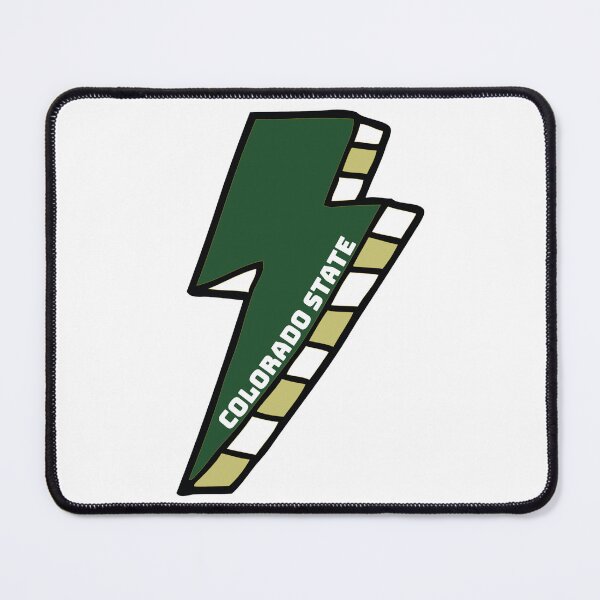 Item preview, Colorado State Lightning Bolt designed and sold by kkosmicki.