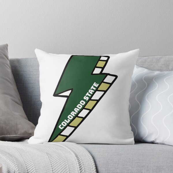 Aperçu de l'œuvre Colorado State Lightning Bolt créée et vendue par kkosmicki.