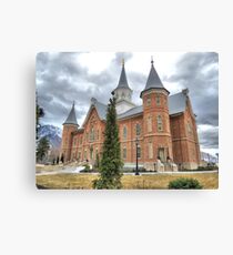 Lienzo Provo City Center Temple LDS - Día