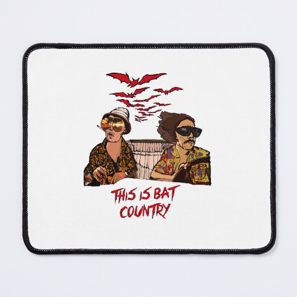 Item preview, Vintage Style Arts Bat Country Mega man Is designed and sold by WileyCainFanArt.