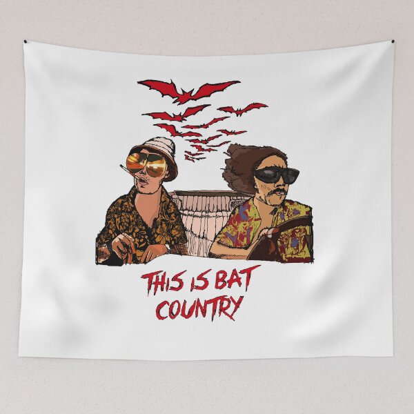 Item preview, Vintage Style Arts Bat Country Mega man Is designed and sold by WileyCainFanArt.
