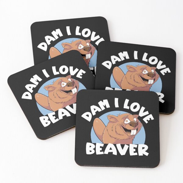 Item preview, Funny Dam I love Beaver designed and sold by wdyoungblood.