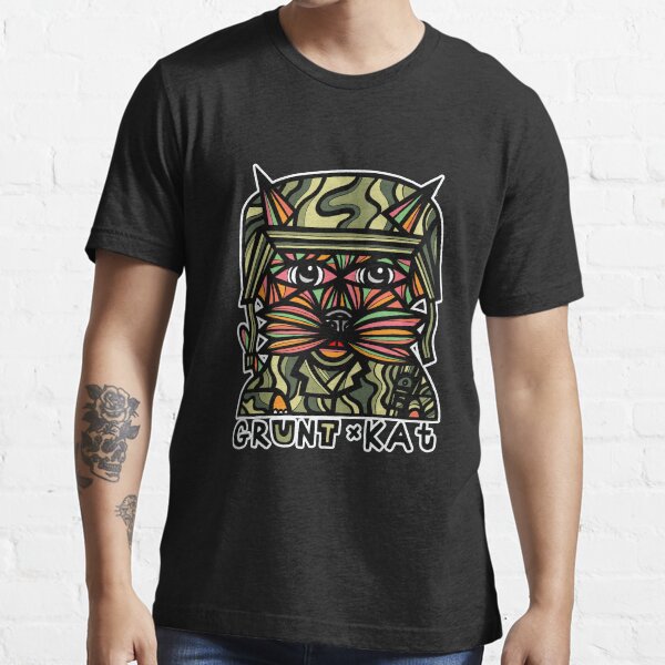 "Grunt Kat" Essential T-Shirt