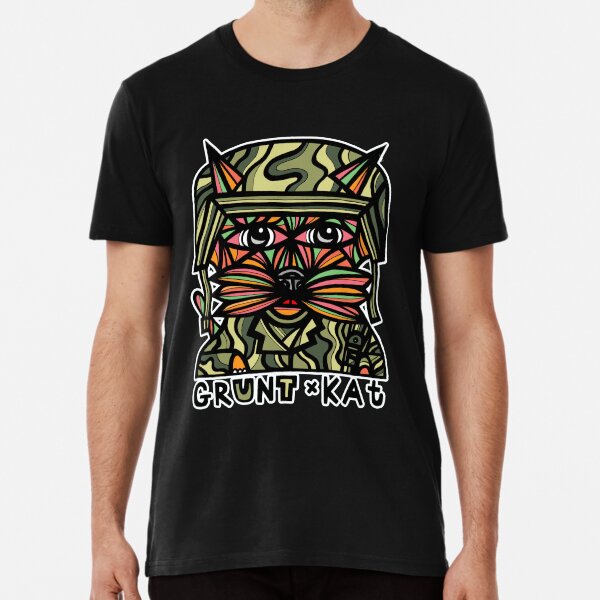 "Grunt Kat" Premium T-Shirt