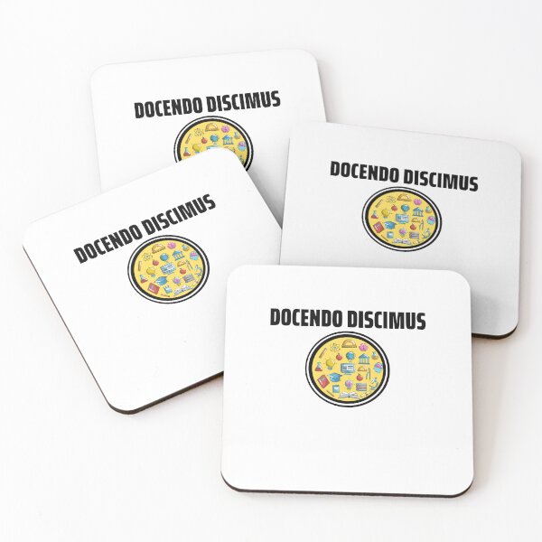 Item preview, Docendo Discimus - By teaching we learn designed and sold by Peter Stawicki.