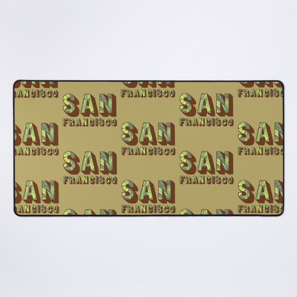 Item preview,  San Francisco Weed Leaves Shadow Text - Marijuana/Pot/420/Cannabis for Stoners and Smokers designed and sold by SteamParliament.