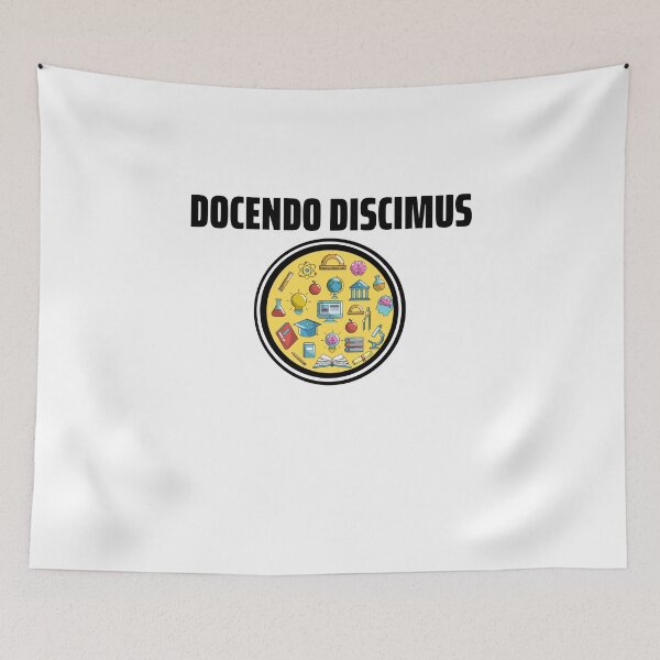 Item preview, Docendo Discimus - By teaching we learn designed and sold by Peter Stawicki.