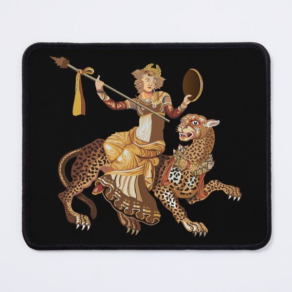 Item preview, Dionysos riding on a panther designed and sold by archaeologyart.