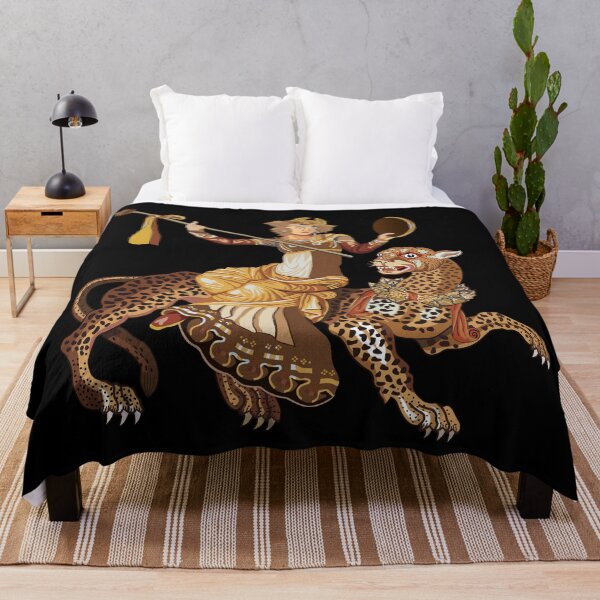 Item preview, Dionysos riding on a panther designed and sold by archaeologyart.