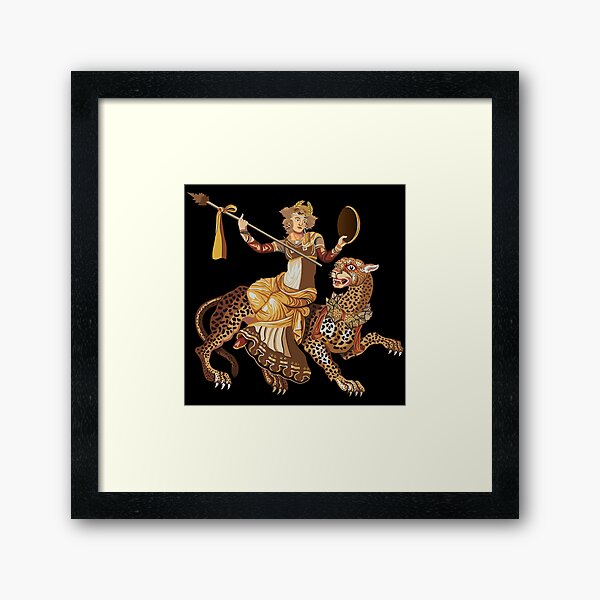 Medea in her Chariot Sticker for Sale by archaeologyart