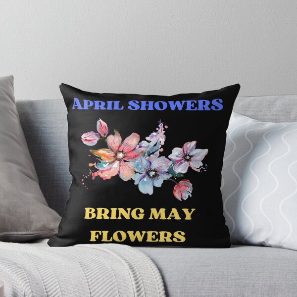 Item preview, April showers bring May flowers designed and sold by DeversDesigns.