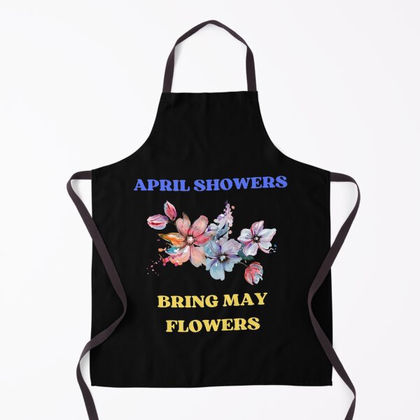 Item preview, April showers bring May flowers designed and sold by DeversDesigns.