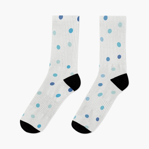 Item preview, Blue tone polka dot designed and sold by IDDFAR.