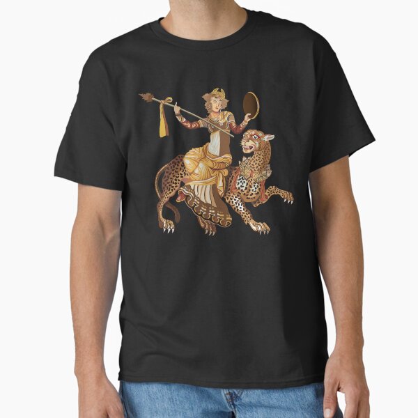 Item preview, Dionysos riding on a panther designed and sold by archaeologyart.