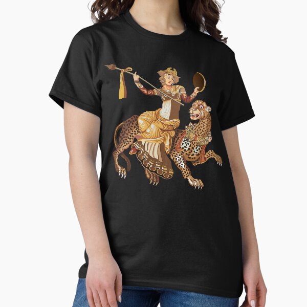 Item preview, Dionysos riding on a panther designed and sold by archaeologyart.