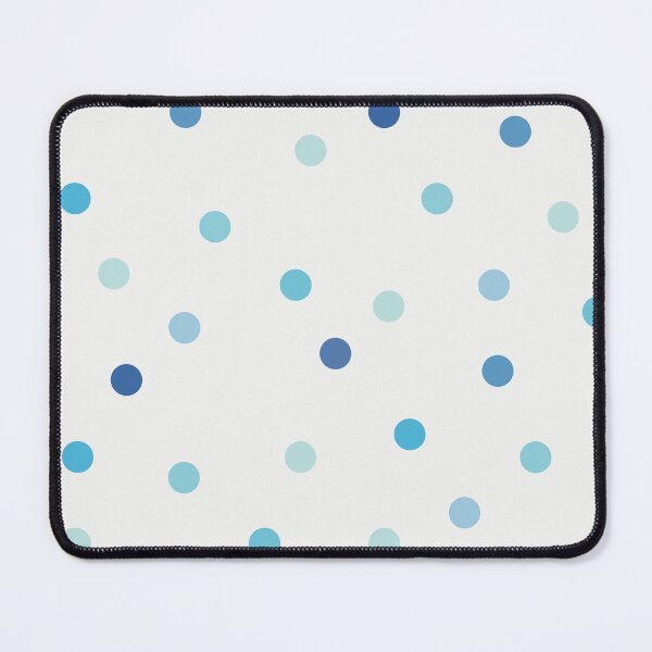 Item preview, Blue tone polka dot designed and sold by IDDFAR.