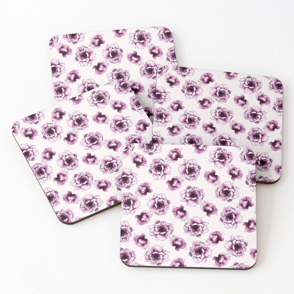 Item preview, Peony Patterns designed and sold by YueFlower.