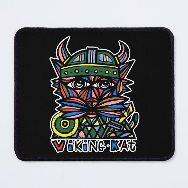 "Viking Kat" Mouse Pad