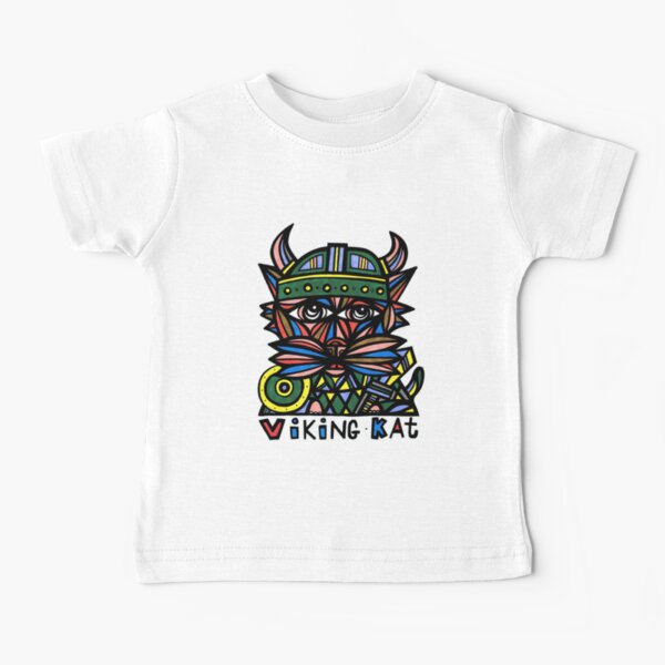 "Viking Kat" Baby T-Shirt