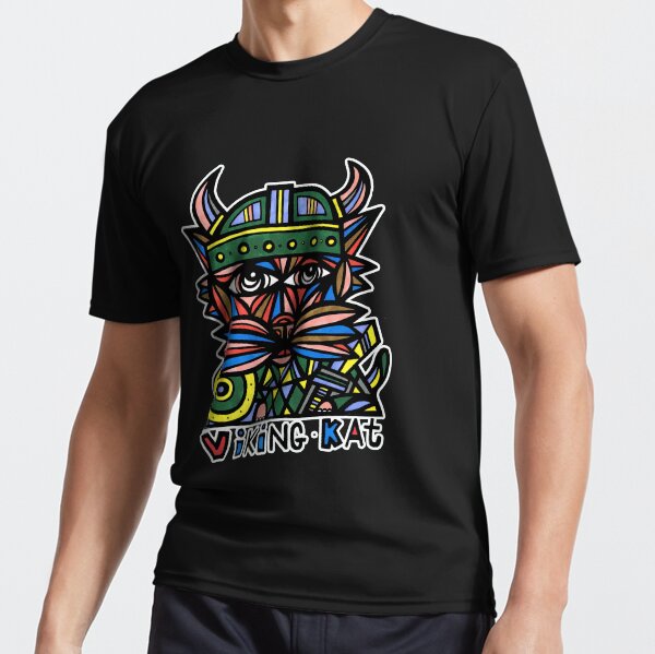 "Viking Kat" Active T-Shirt