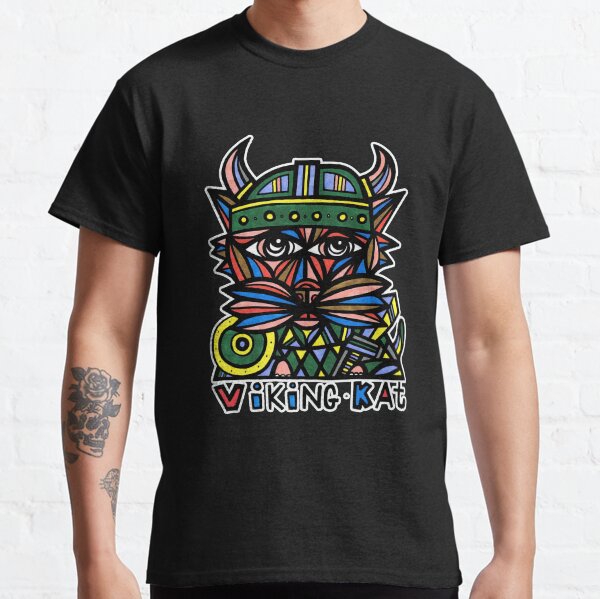 "Viking Kat" Classic T-Shirt