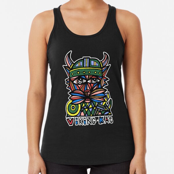 "Viking Kat" Racerback Tank Top